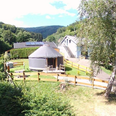 Yourte Des Verts Bois Fréland Exterior foto