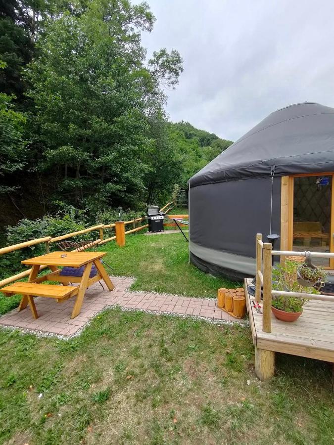 Yourte Des Verts Bois Fréland Exterior foto