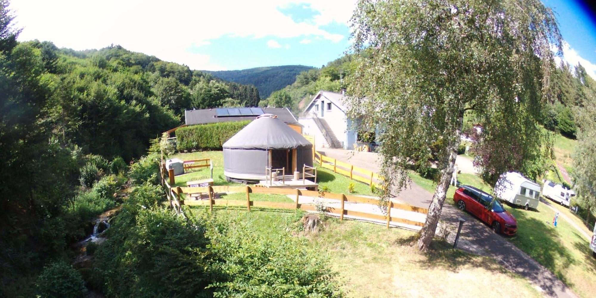 Yourte Des Verts Bois Fréland Exterior foto